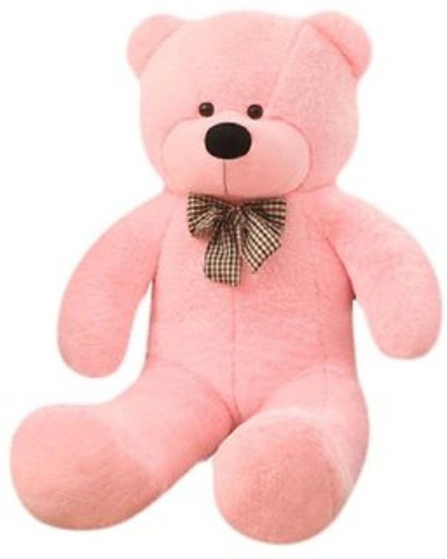 GN Enterprises 3 Feet Pink Lovely & Cute Teddy Bear - 90 cm  (Pink)