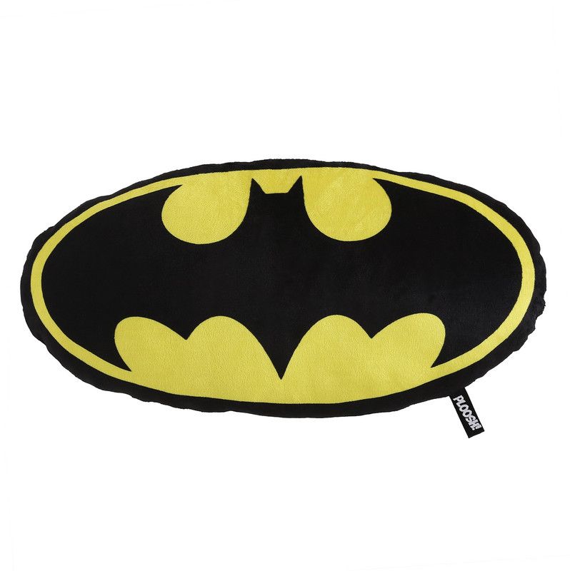 Bombay Merch DC Comics Batman Logo Plush Toy - 15 inch  (Multicolor)