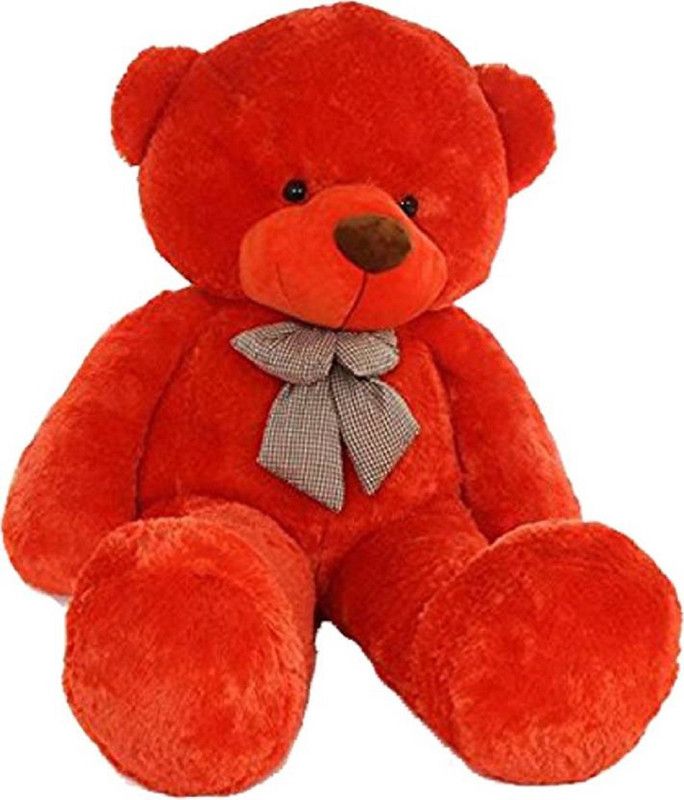 Gifteria Teddy Bear 6 feet Long very beautiful NEW YEAR GIFT - RED - 180 cm  (Red)