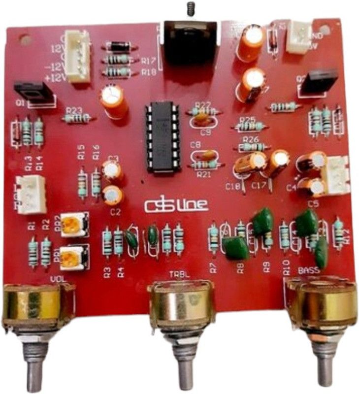 KINGVOICE DS LINE Bess treble board of amplifier sound system Electronic Components Electronic Hobby Kit