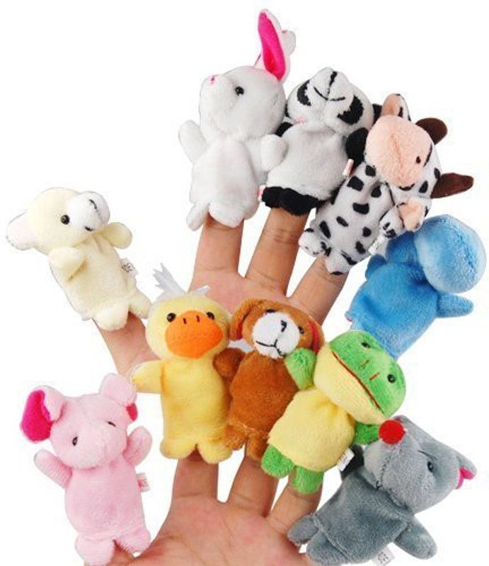 Carejoy Finger Puppets