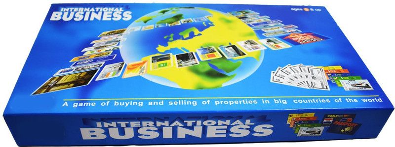 Saffronworld International Business Game Money & Assets Games Board Game