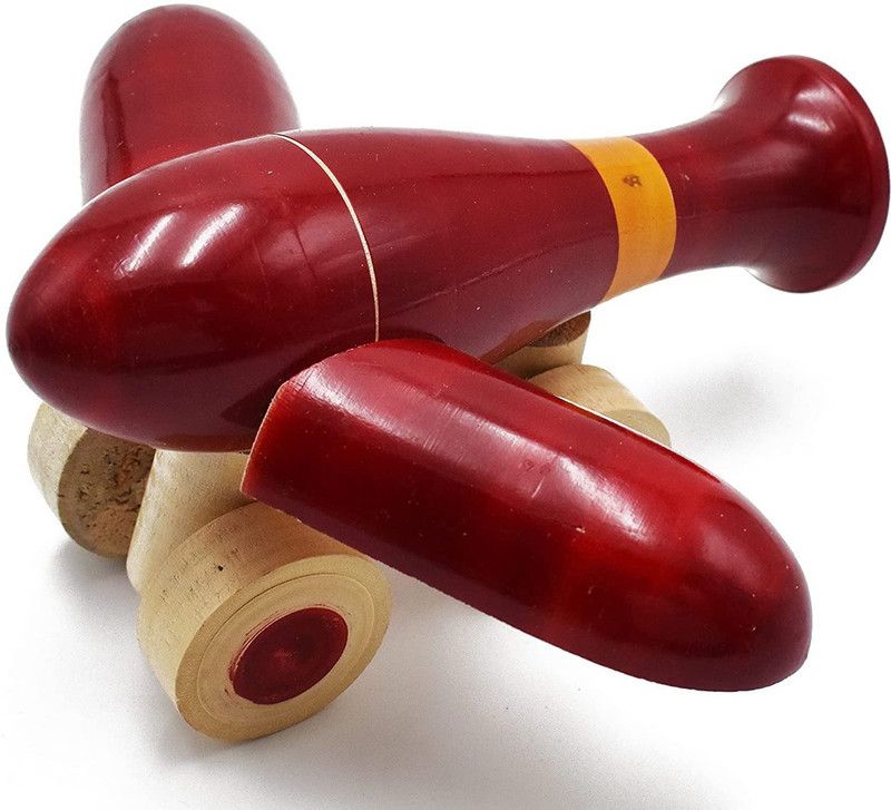 Channapatna Toys wpt15  (Red)
