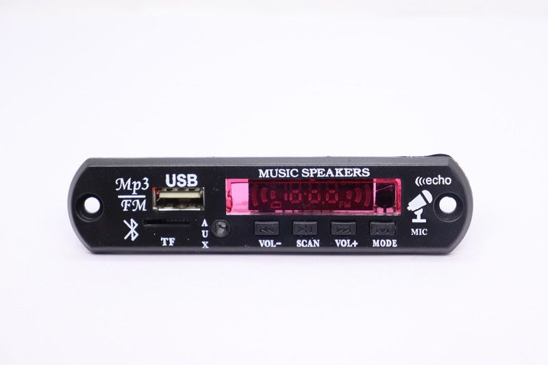 Electronics Crafts 5 Volt Bluetooth FM USB AUX Card MP3 Stereo Audio Player amplifier module Electronic Components Electronic Hobby Kit