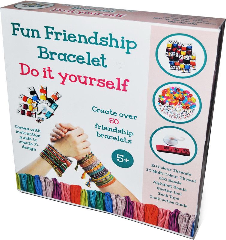 ProjectsforSchool Fun Friendship Bracelet Making kit
