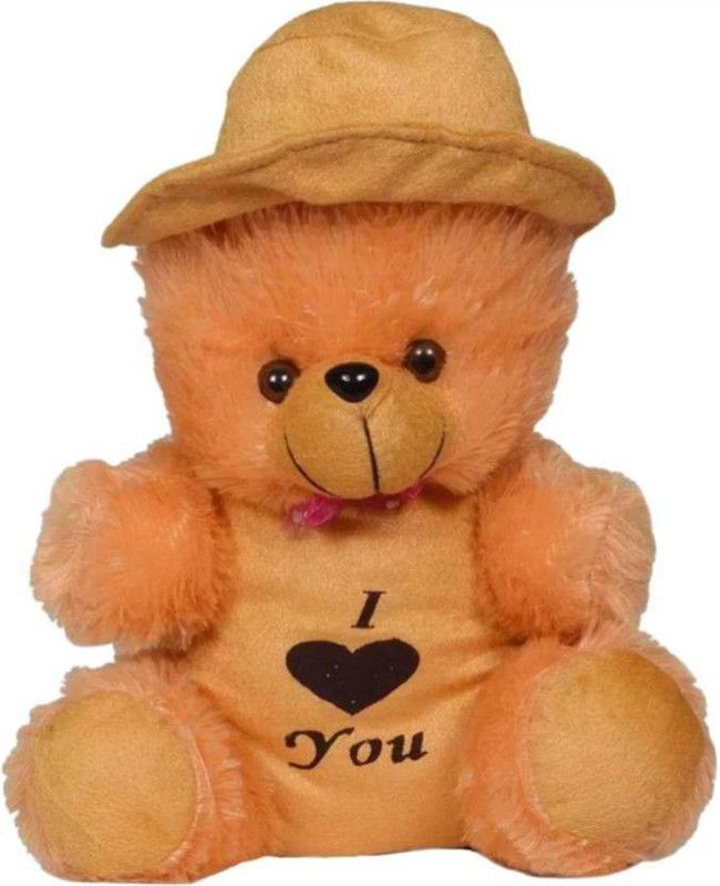 kashish trading company Soft Stuffed Brown I Love You Teddy Bear (30cm) - 12 inch  (Brown)