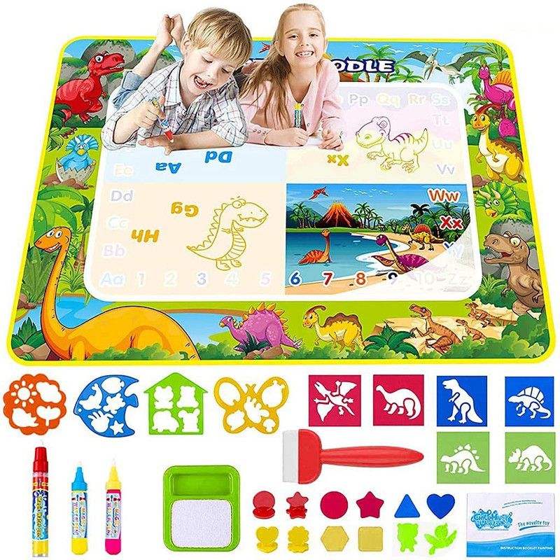 PATPAT Mess Free Learning Toys for 2 3 4 5 6 Year Old Boys Girls Toddlers Birthday  (Green)