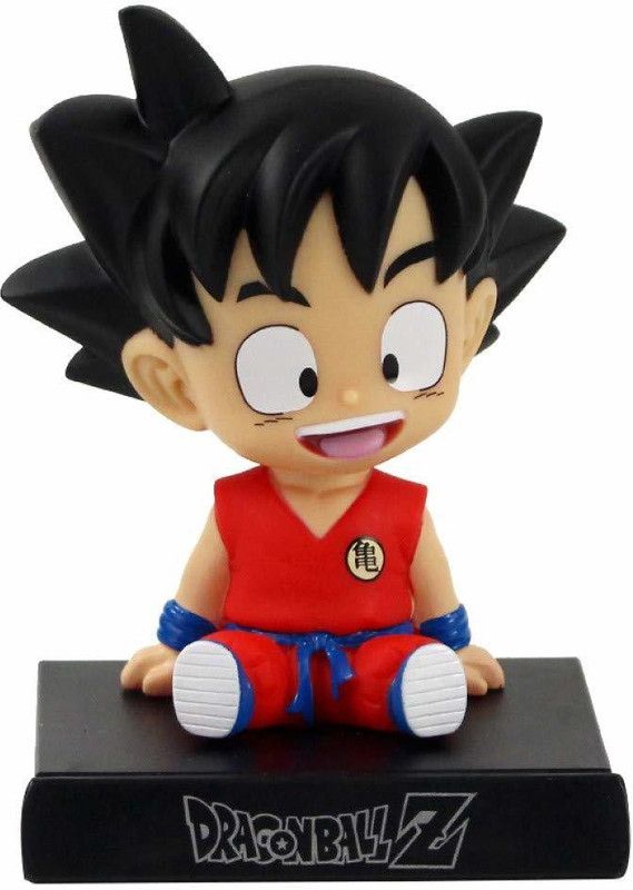 Jouet Goku Car Dashboard Bobblehead  (Red)