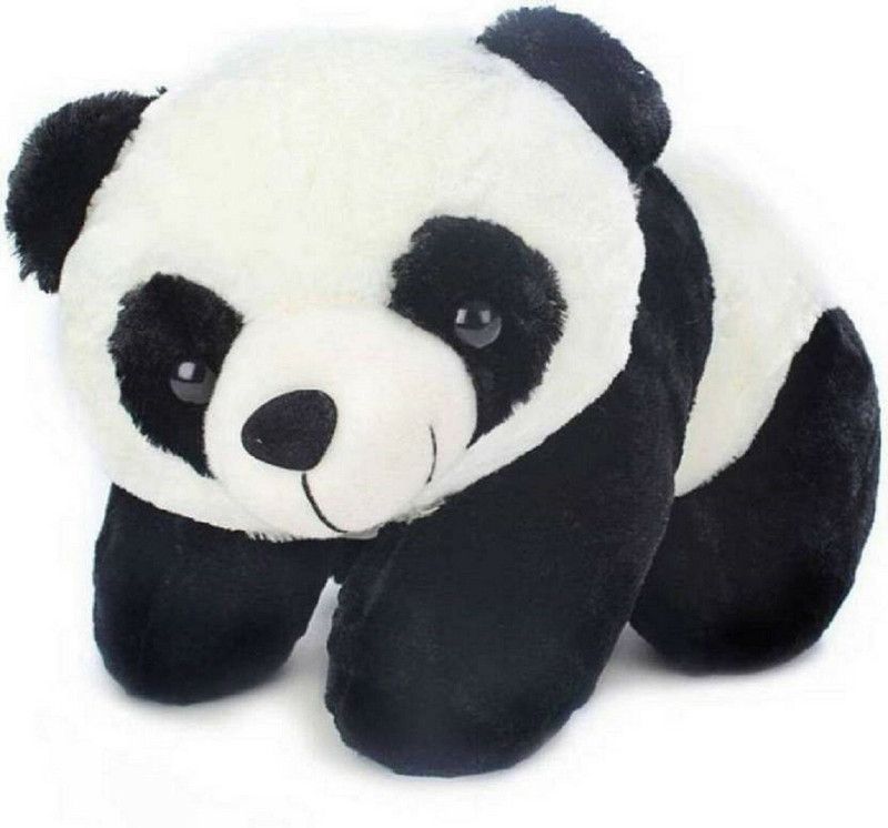 Sanvidecors Plush Panda Plush Animal, (multicolor) - 26 cm  (Multicolor)