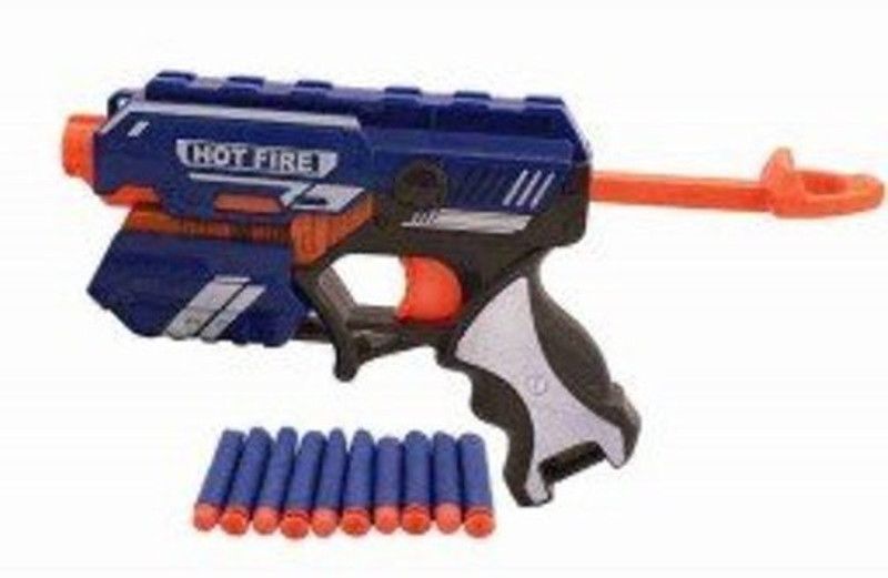 MK Enterprises Sharp Soft Shooter Guns & Darts  (Multicolor)