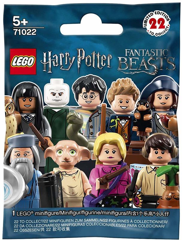 LEGO Harry Potter and Fantastic Beasts - Building Blocks  (Multicolor)