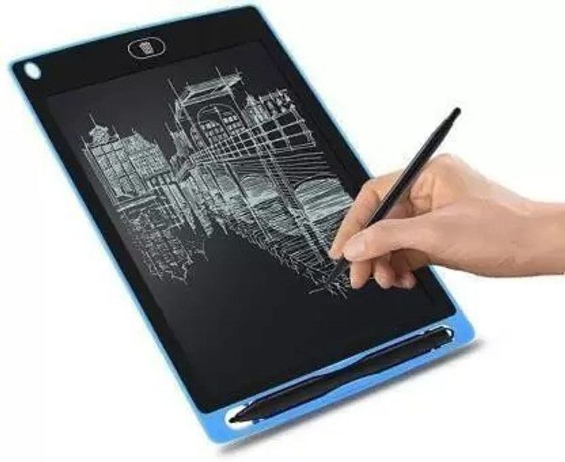 SERCUI LCD Writing Tablet of Environmental Protection and Drawing Notepad for Kids  (Multicolor)