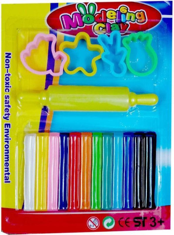 Shoppernation Fancy Clay Moulding Kit For Kids Clay Kit Pack Of 2