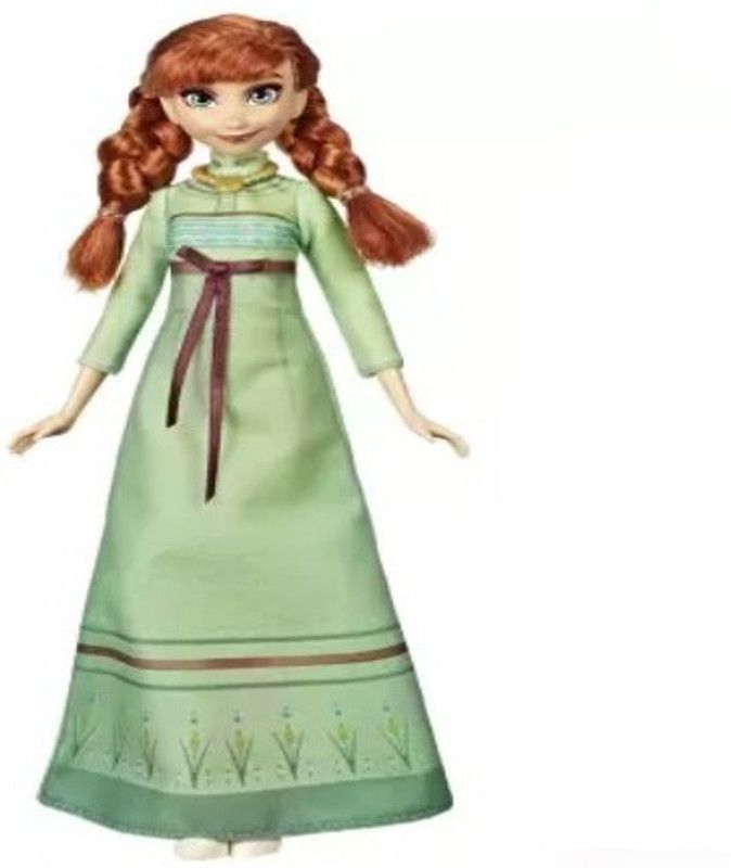 M/S DEORIA HANDICRAFT UDYOG Doll 01  (Green)