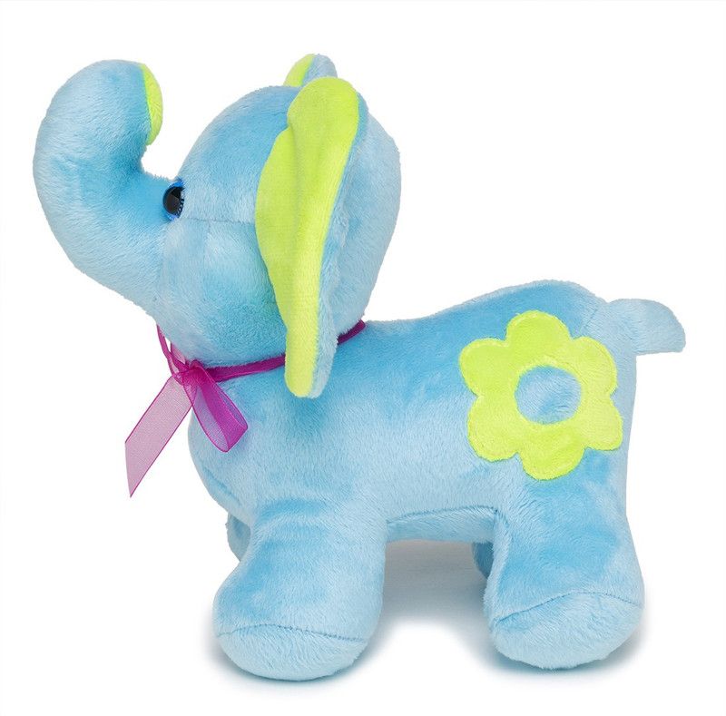 Benny N Bunny Elephant (Blue) - 20 cm - 20 cm  (Blue)