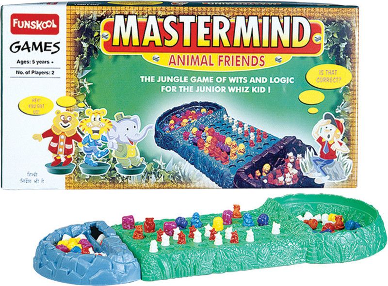 FUNSKOOL Mastermind Animal Friends Educational Board Games Board Game