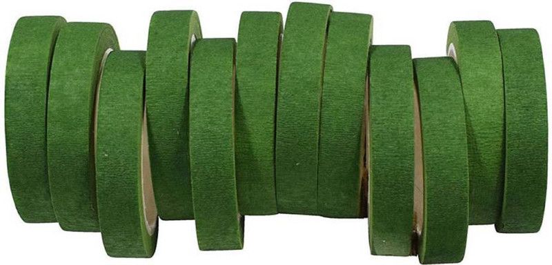 puffy Flower Making Floral Tape 12mm (Green)