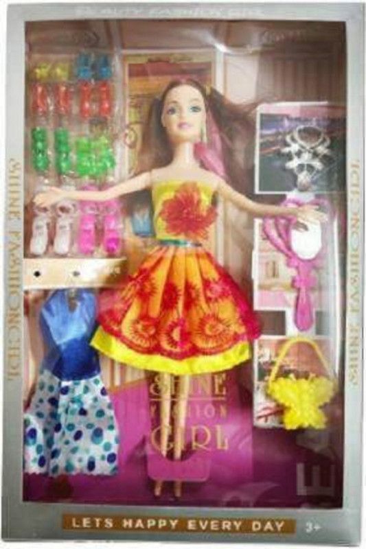 Just97 Happy Doll Designer Shoes (Multicolor) (Multicolor)  (Multicolor)