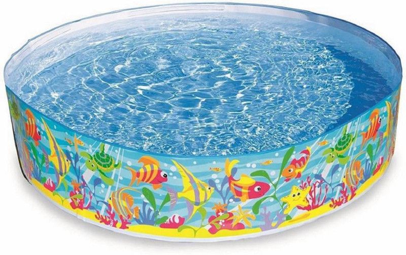 Fabofly 6 feet swimming pool for kids Inflatable Swimming Pool  (Multicolor)