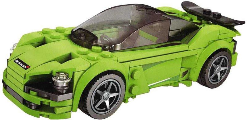 Pink & green Blocks  (Green)