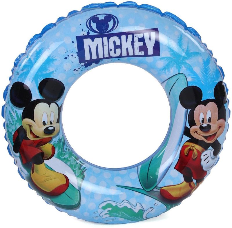 DISNEY Mickey Swimming Ring Blue  (Blue)