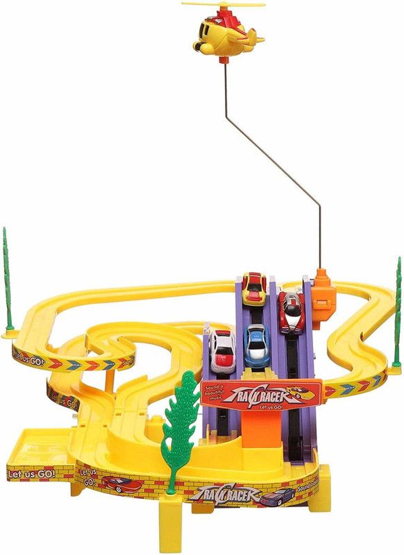 VRUX Track Racer Toy  (Multicolor, Pack of: 1)