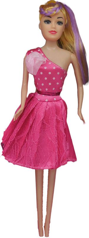 CTC CREATION Beautiful Shine Doll with multi Accessiories & extra dress  (Multicolor)