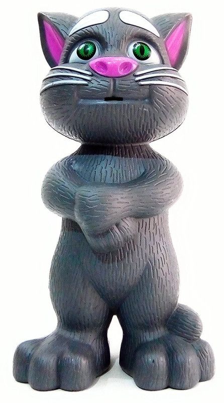 Just97 Intelligent Talking Tom Cat  (Grey)