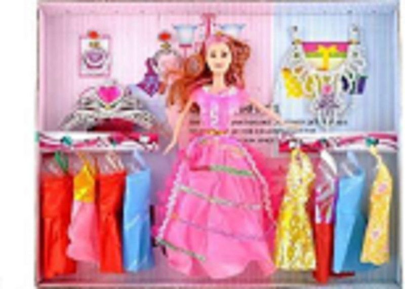 s yuvraj Beautiful Princess Elegant Doll For Kids (Multicolor) (Multicolor)  (Multicolor)