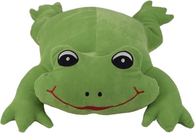 ULTRA Crazy Frog Soft Toy - 12 inch  (Green)