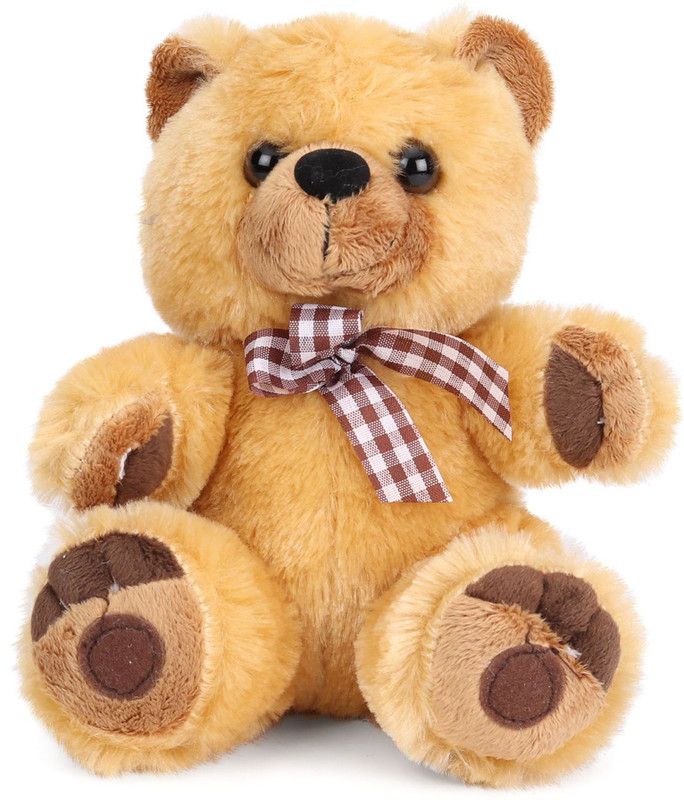 Starwalk Bear Plush Yellowish Brown Colour 23 CM - 23 cm  (Multicolor)