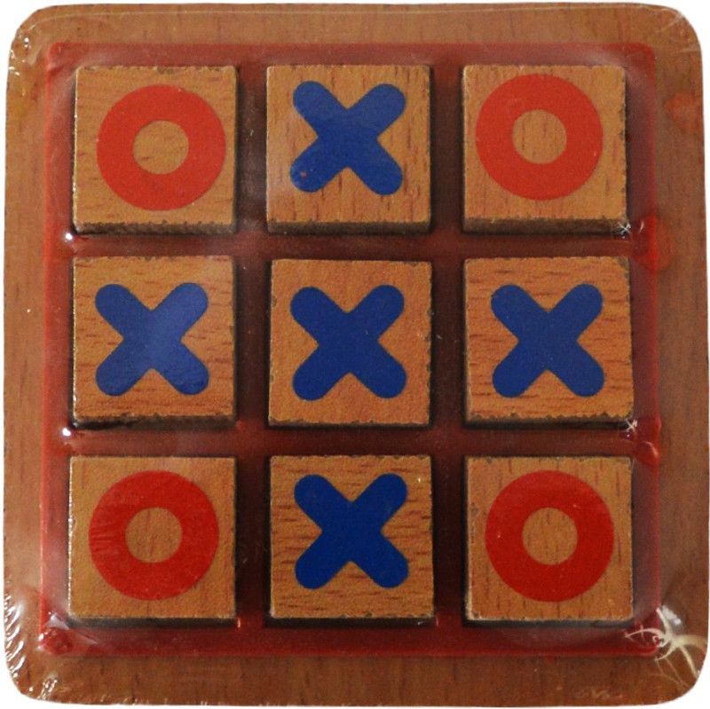 Toys Factory Mini Tic Tac Toe Party & Fun Games Board Game