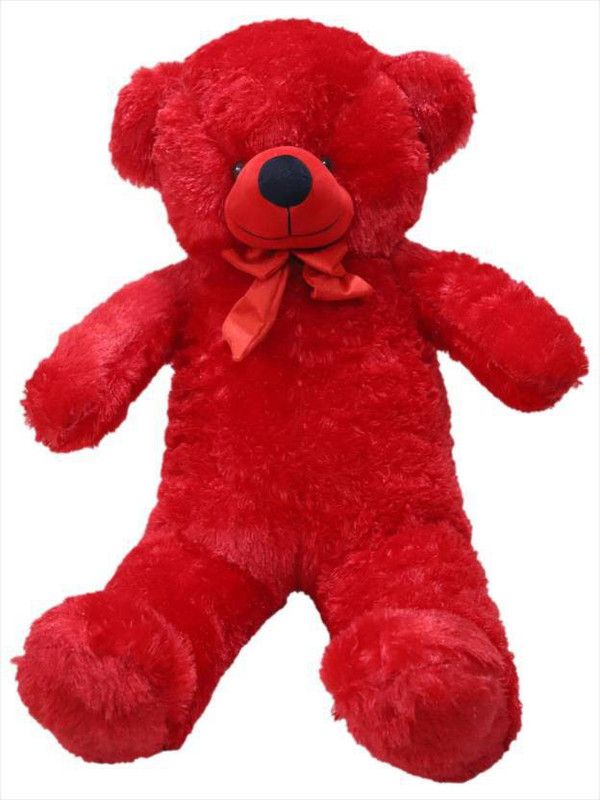 Amazing Valentines Special 5 feet Teddy Bear - 152 cm  (Red)