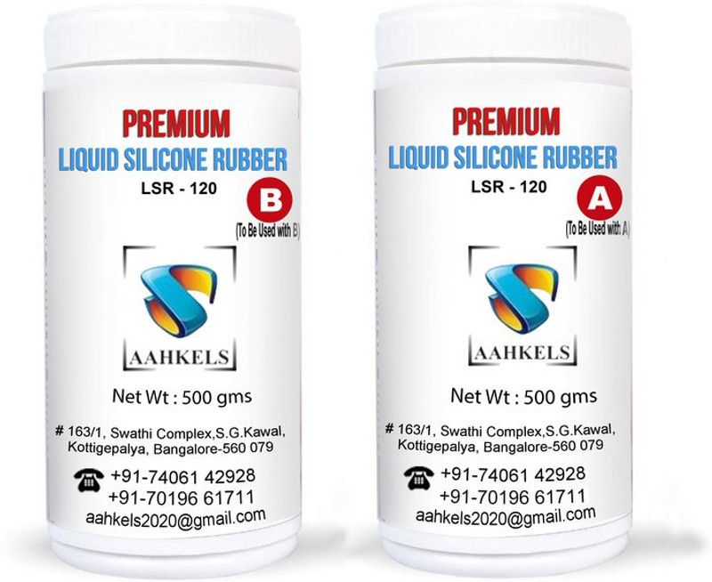 AAHKELS Liquid Silicone Rubber-LSR 120-1 KG