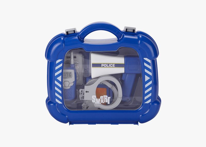 SMART Police Case, Blue