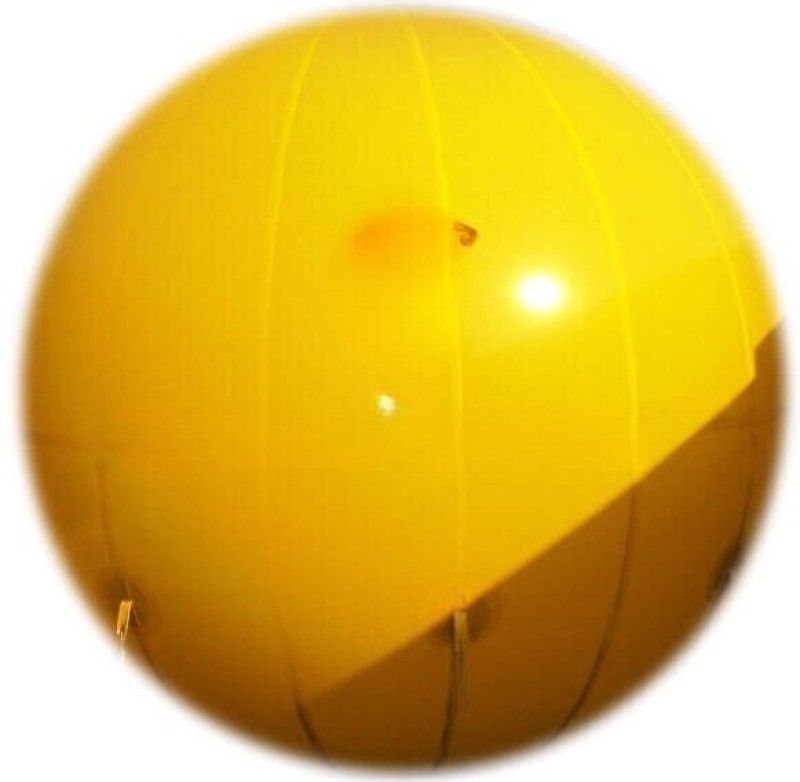 GANESH SKY BALLOON Sky Balloon Yellow Big Advertising PVC Sky Balloon (10x10 Feet)  (Yellow)