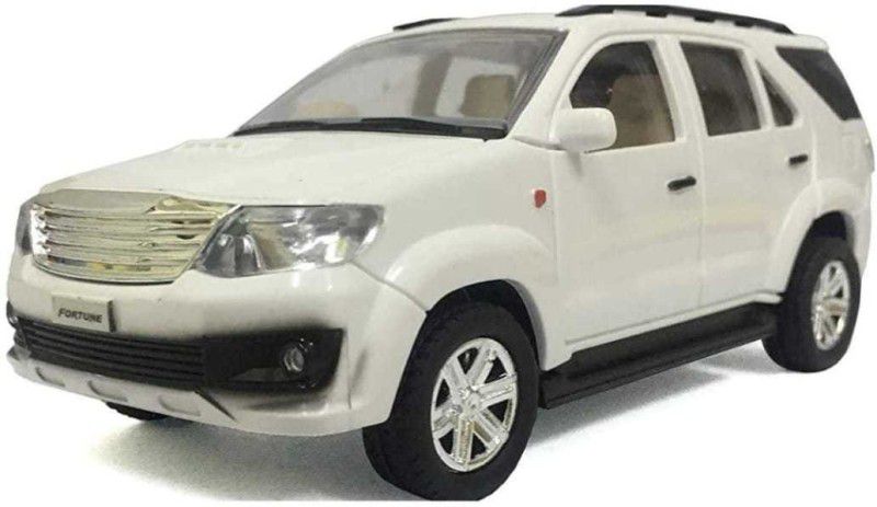 mehtab Centy Toys Plastic Indian Fortuner (SUV) Model, Pack of 1, White  (White, Pack of: 1)