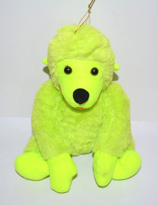 ONRR Collections Green Monkey plush soft toy - 22 cm  (Green)