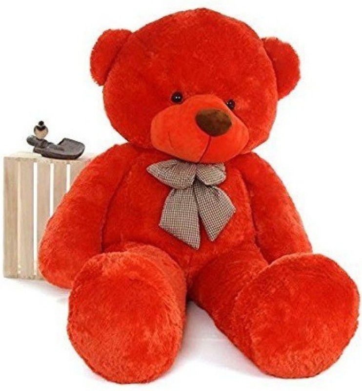 Rk Plush Soft Red Color Teddy Bear 3 Feet (90 Cm ) - 28 inch  (Red)