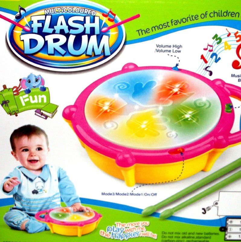Kiabh Flash Drum  (Multicolor)