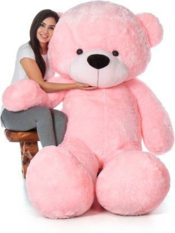 ARGK 3Feet long Soft Cute Teddy Bear For Gift & Other -90 cm ( Pink ) - 90 cm  (Pink)