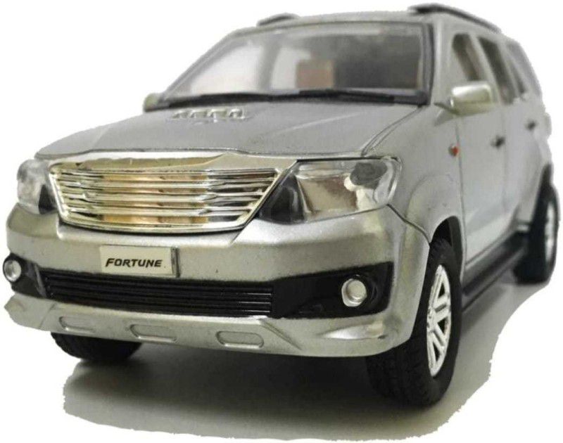 mehtab Centy Toys Plastic Indian Fortuner (SUV) Model, Pack of 1 (GREY)  (Grey, Pack of: 1)