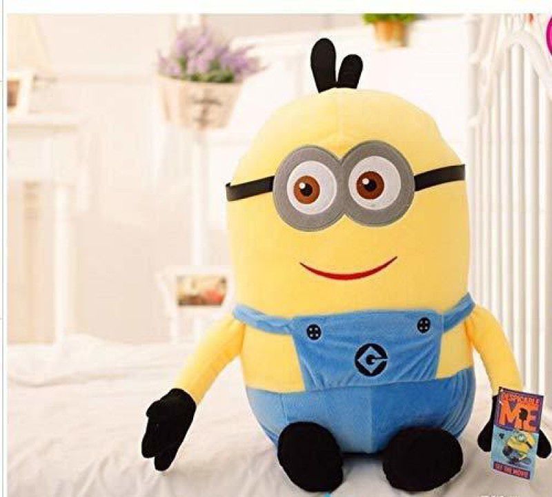 Dinglebrry 60cm Minions Soft Toy/Stuffed Toy for Baby Boy Or Girls - 60 cm  (Yellow)