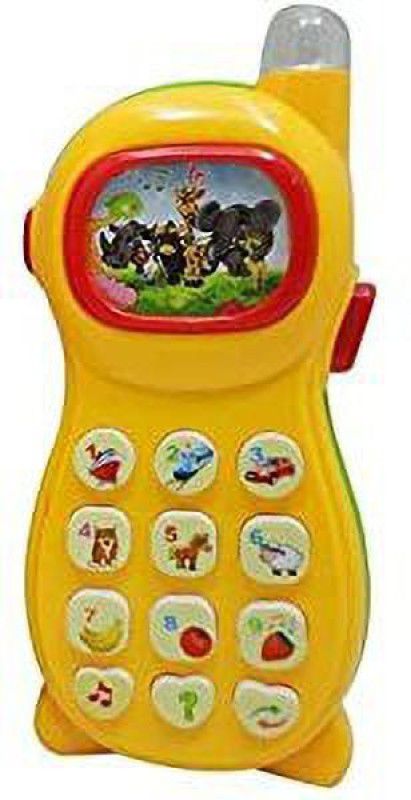 KATTOZ Colorful Learning Mobile Phone Toy for Toddlers and Kids  (Multicolor)
