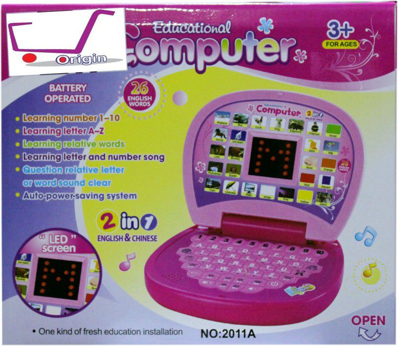 Origin Educational Computer  (Pink)