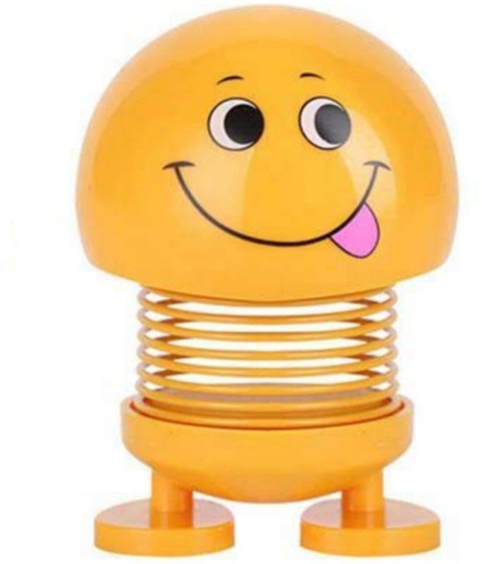 RUSTET Smiley Spring Doll  (Yellow)