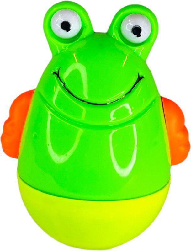 Toyzee RolyPoly Frog Musical Toy for Kids  (Multicolor)