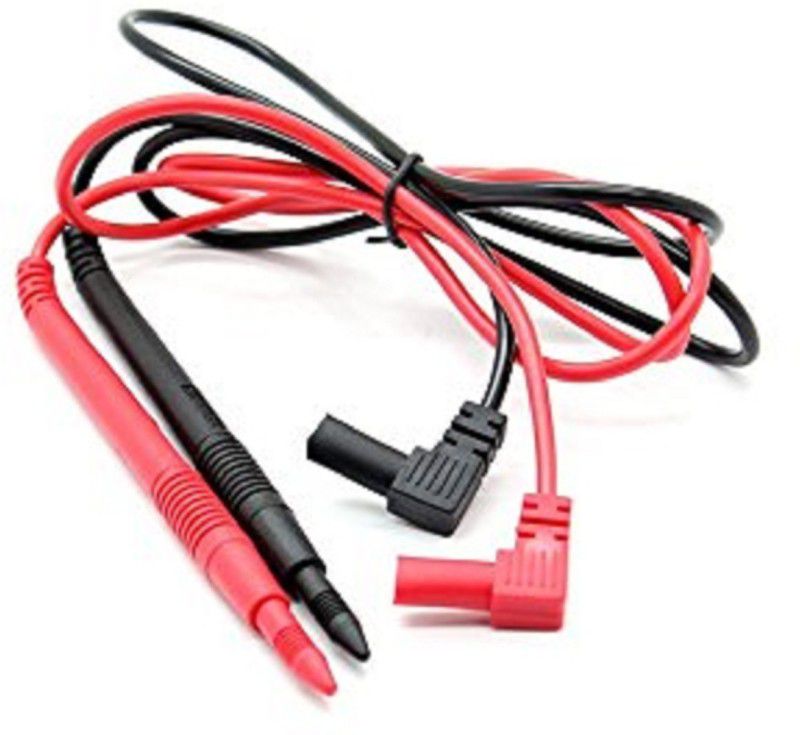 Buyyart Tiny Deal Multimeter Test Leads / Probe Cables (91.5cm) Probe and Tester Electronic Hobby Kit