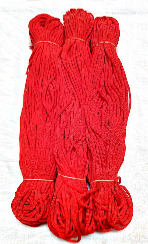 CHL MACRAME SET OF 1 COLOR soft cords RED 150 M set