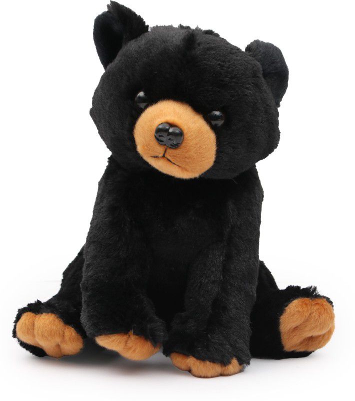 Darc Plush Black Bear - Stuffed Toy - 9 inch  (Black)